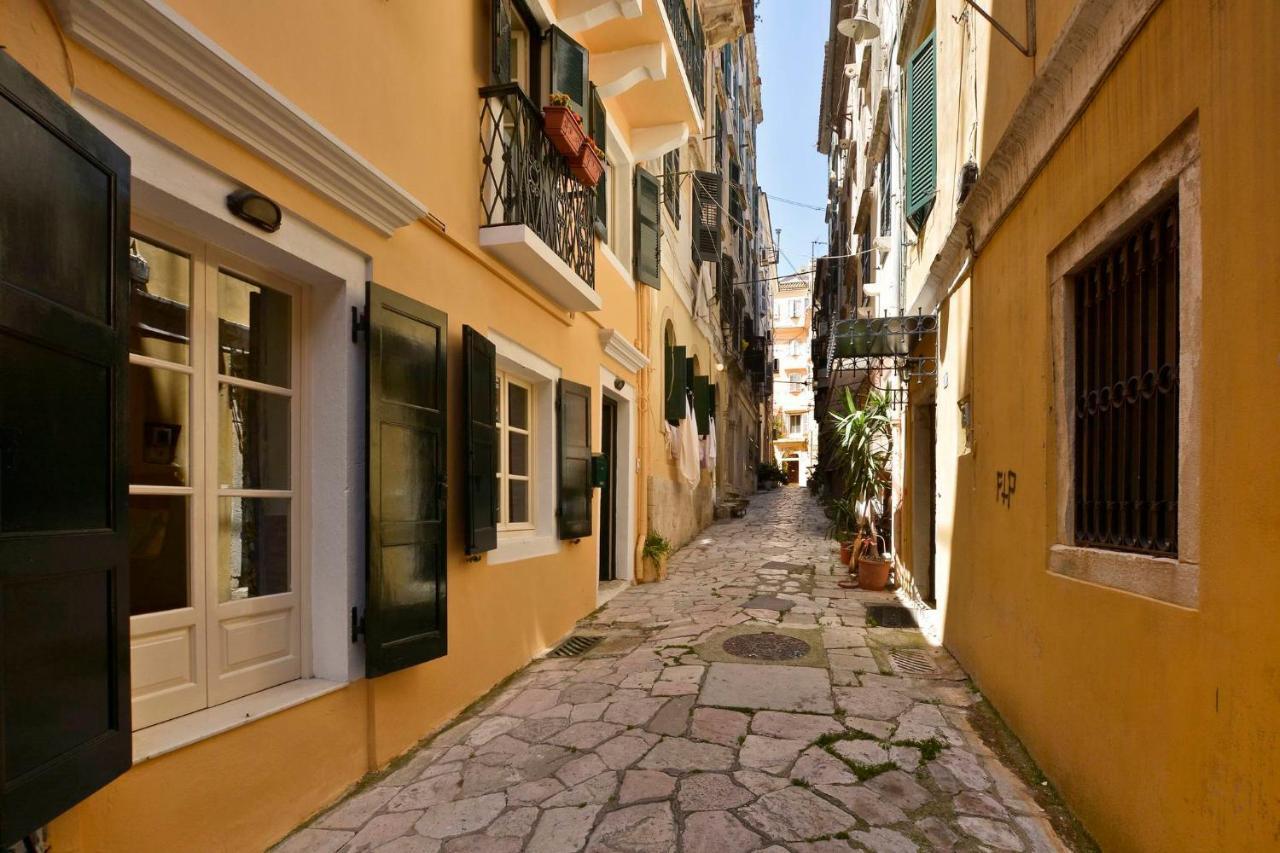 Apartamento Espianade House Corfu  Exterior foto