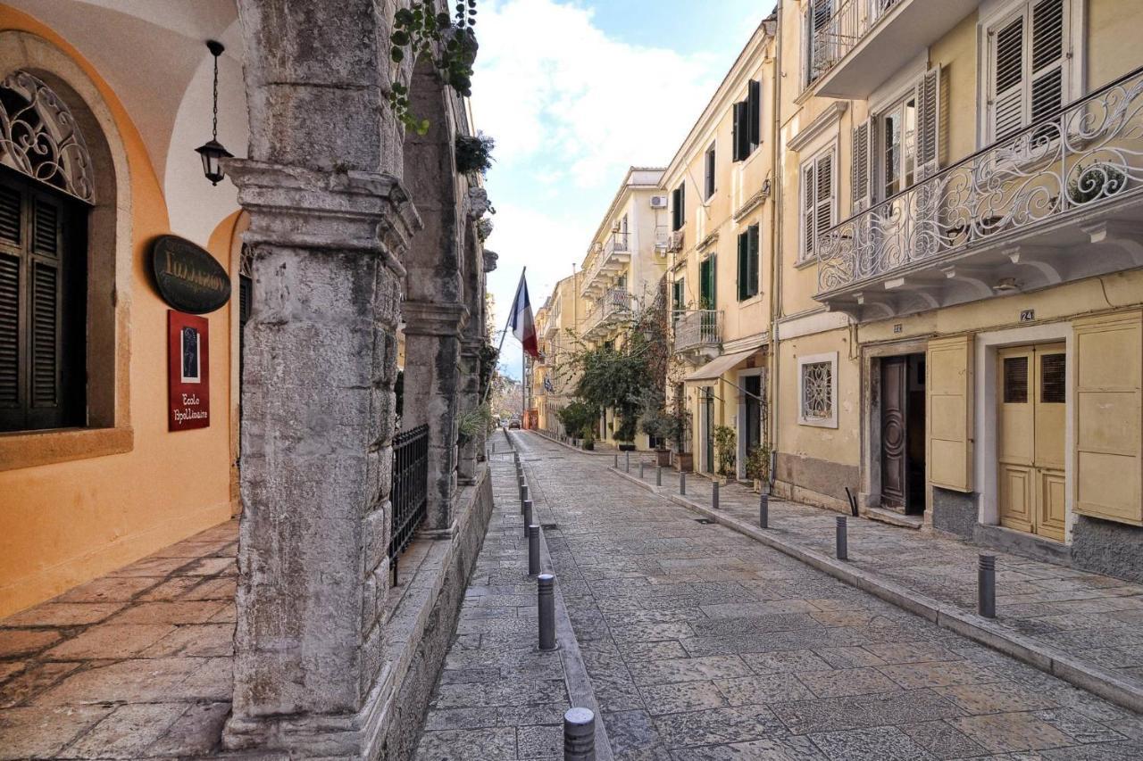 Apartamento Espianade House Corfu  Exterior foto