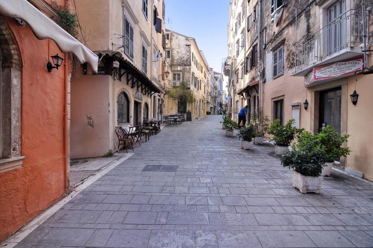 Apartamento Espianade House Corfu  Exterior foto